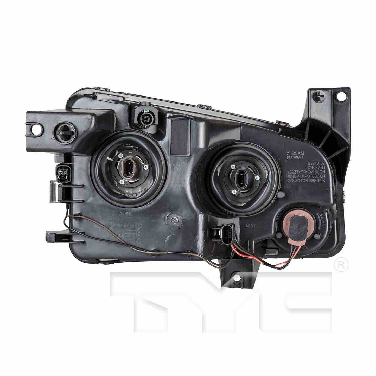 TYC Headlight Assembly 20-6728-00