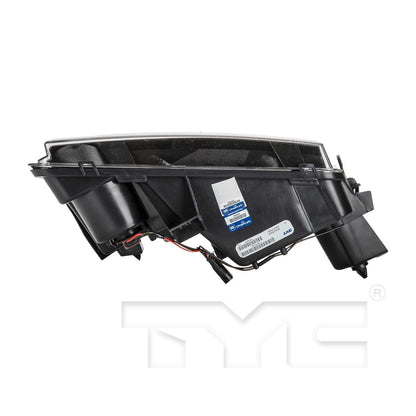 TYC Headlight Assembly 20-6728-00