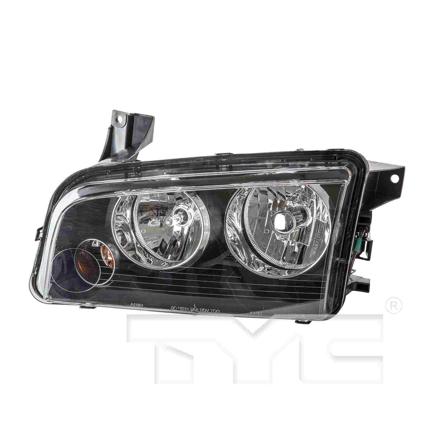 TYC Headlight Assembly 20-6728-00