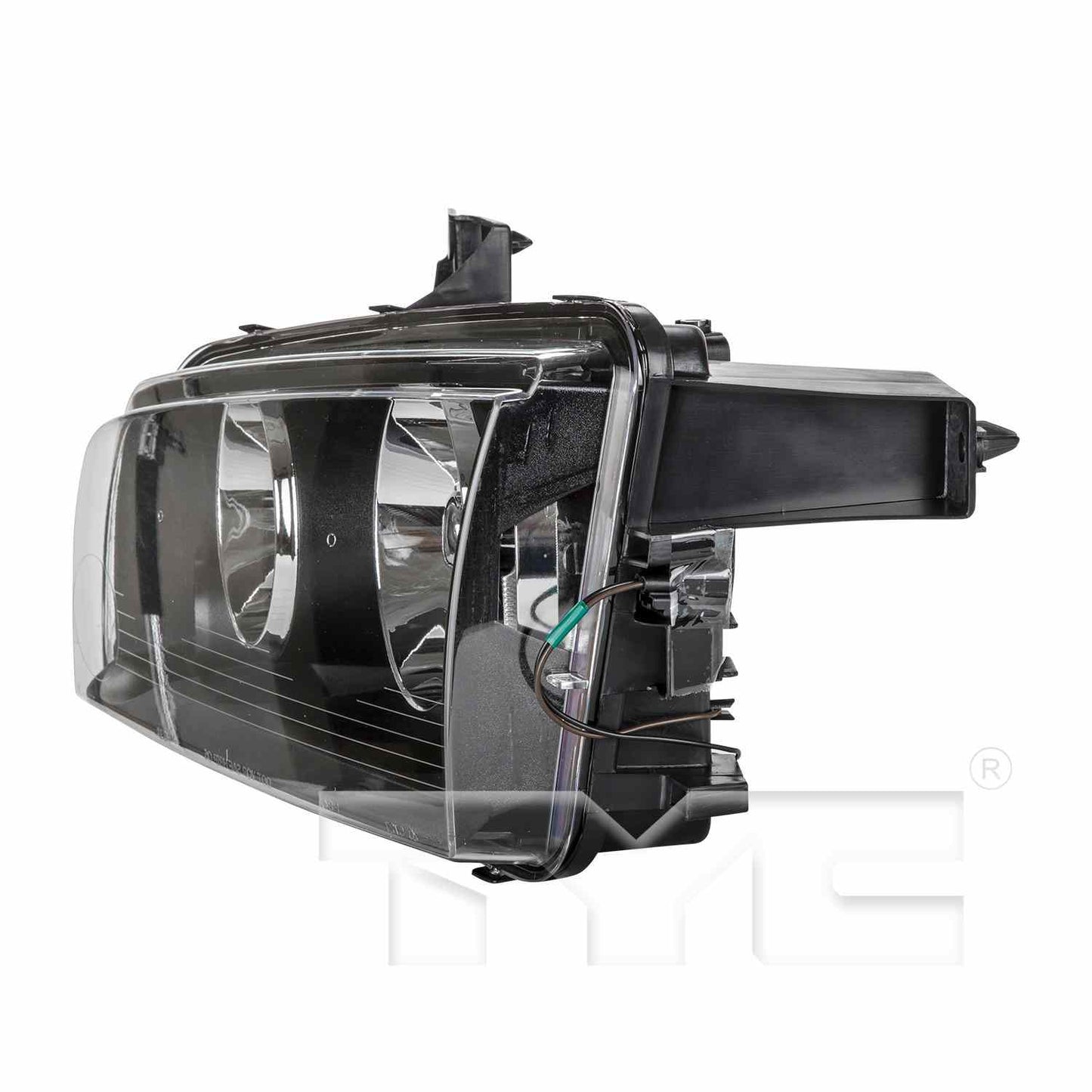 TYC Headlight Assembly 20-6728-00
