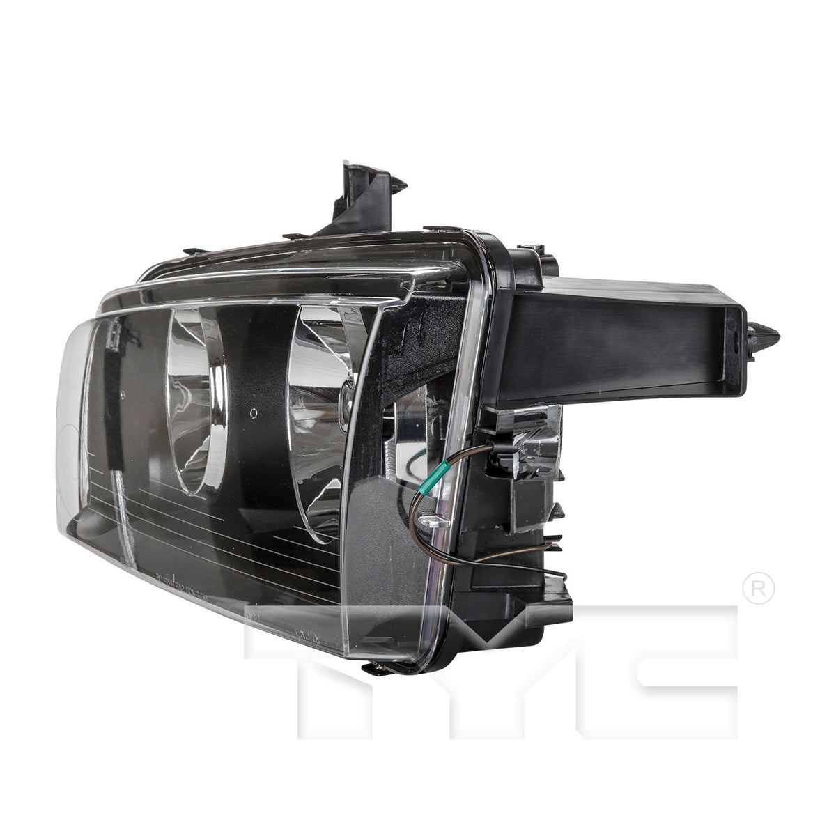 TYC Headlight Assembly 20-6728-00