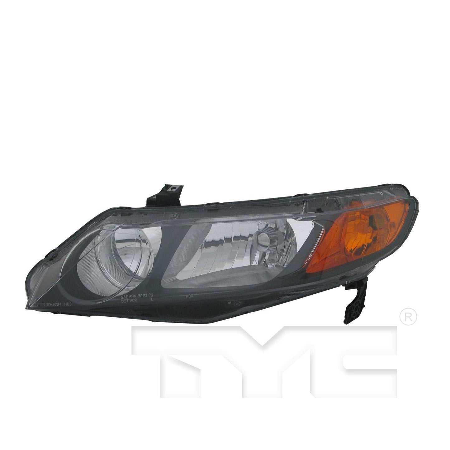 TYC Headlight Assembly 20-6733-01-9