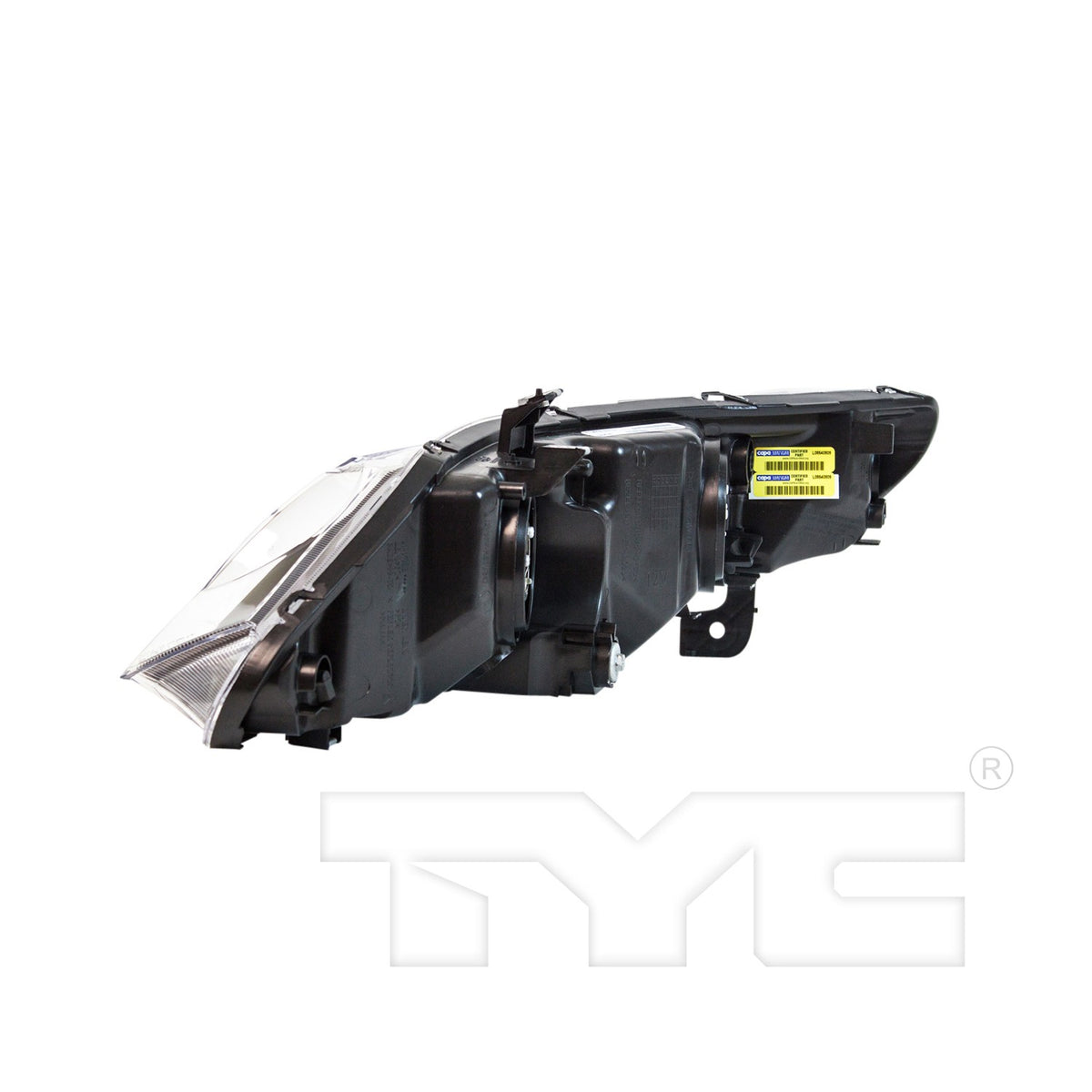 TYC Headlight Assembly 20-6733-01-9