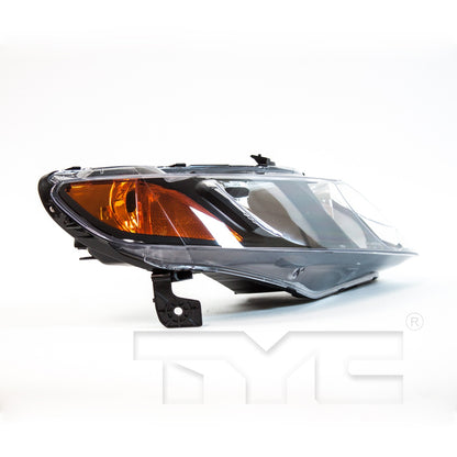 TYC Headlight Assembly 20-6733-01-9