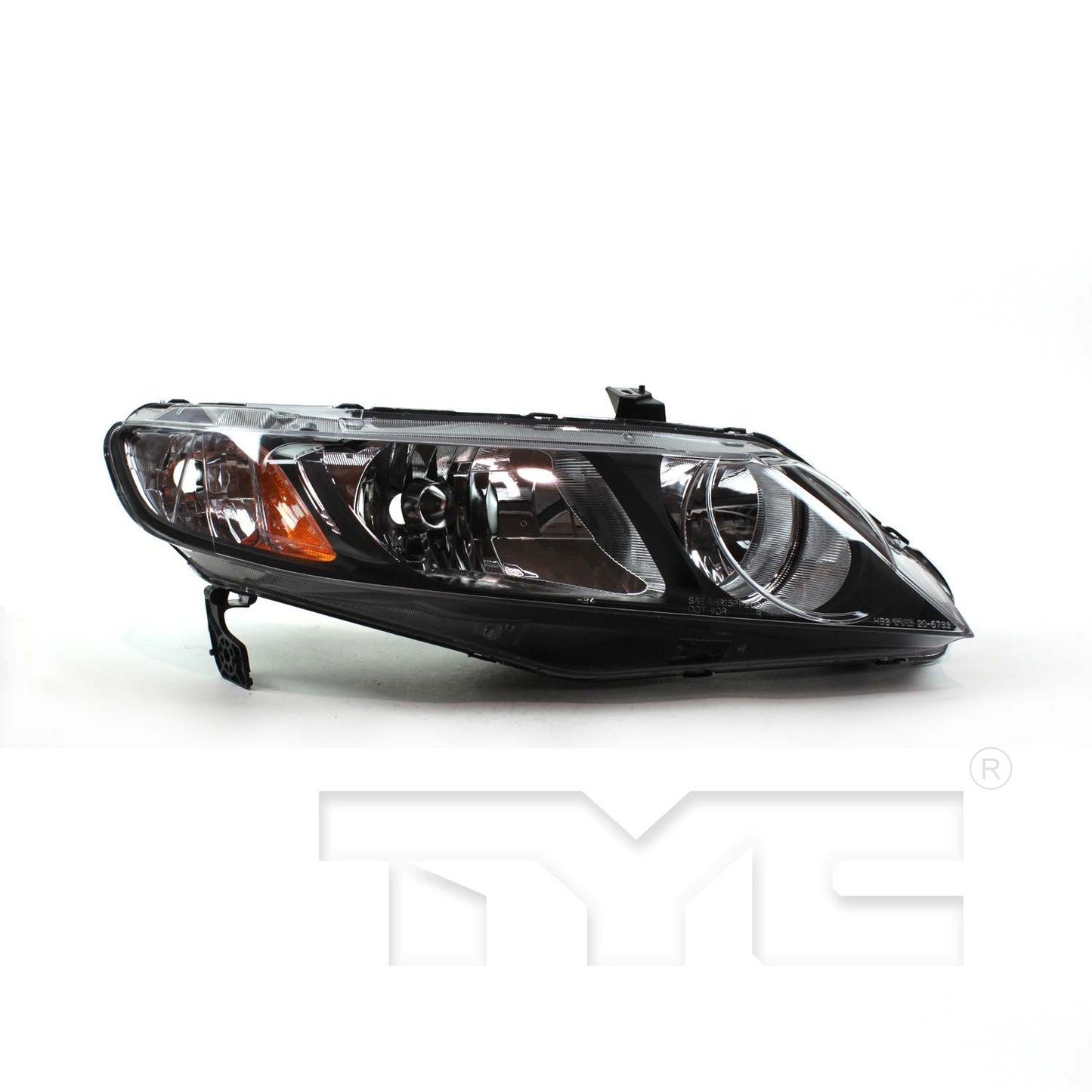 TYC Headlight Assembly 20-6733-91