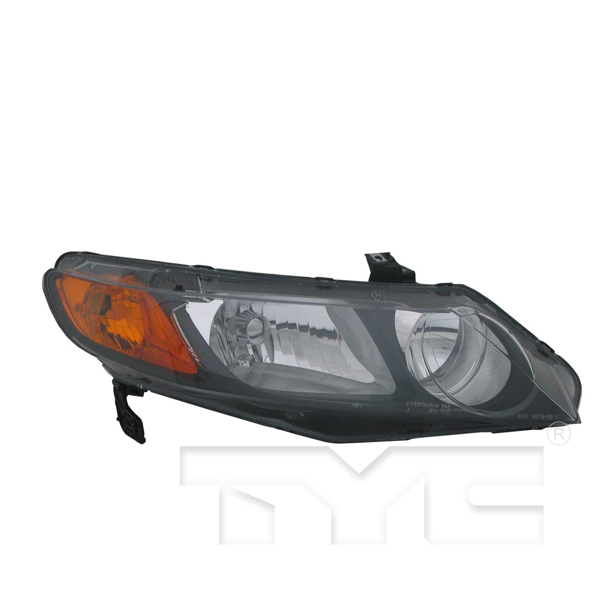 TYC Head Light Left Side - Honda Civic Sedan 2006-08