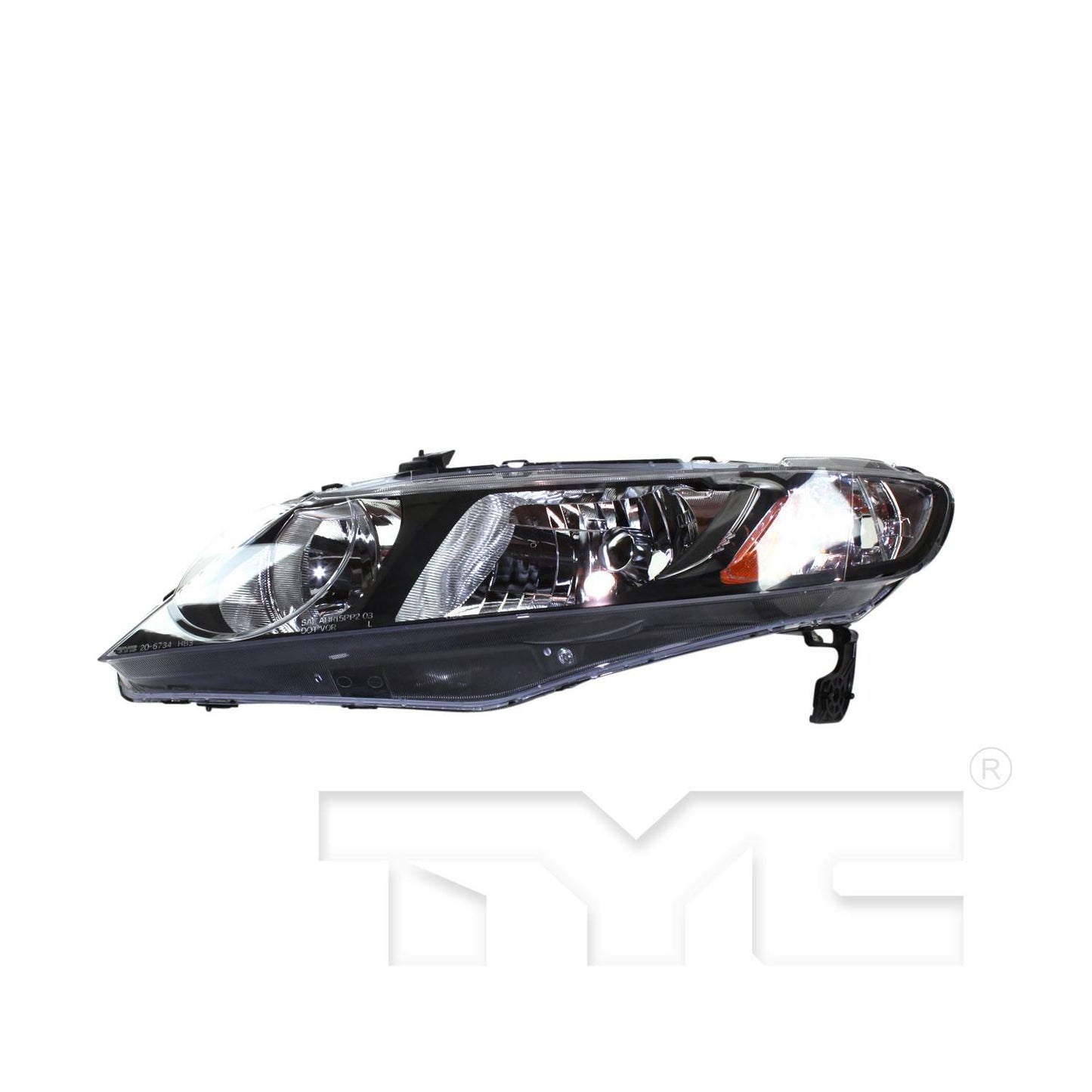 TYC CAPA Certified 20-6734-91-9
