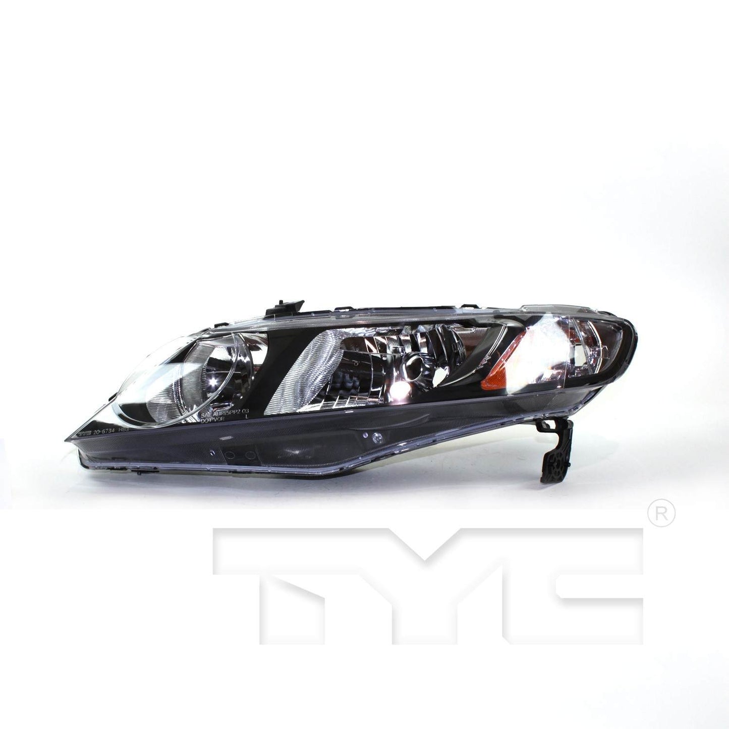 TYC Headlight Assembly 20-6734-91