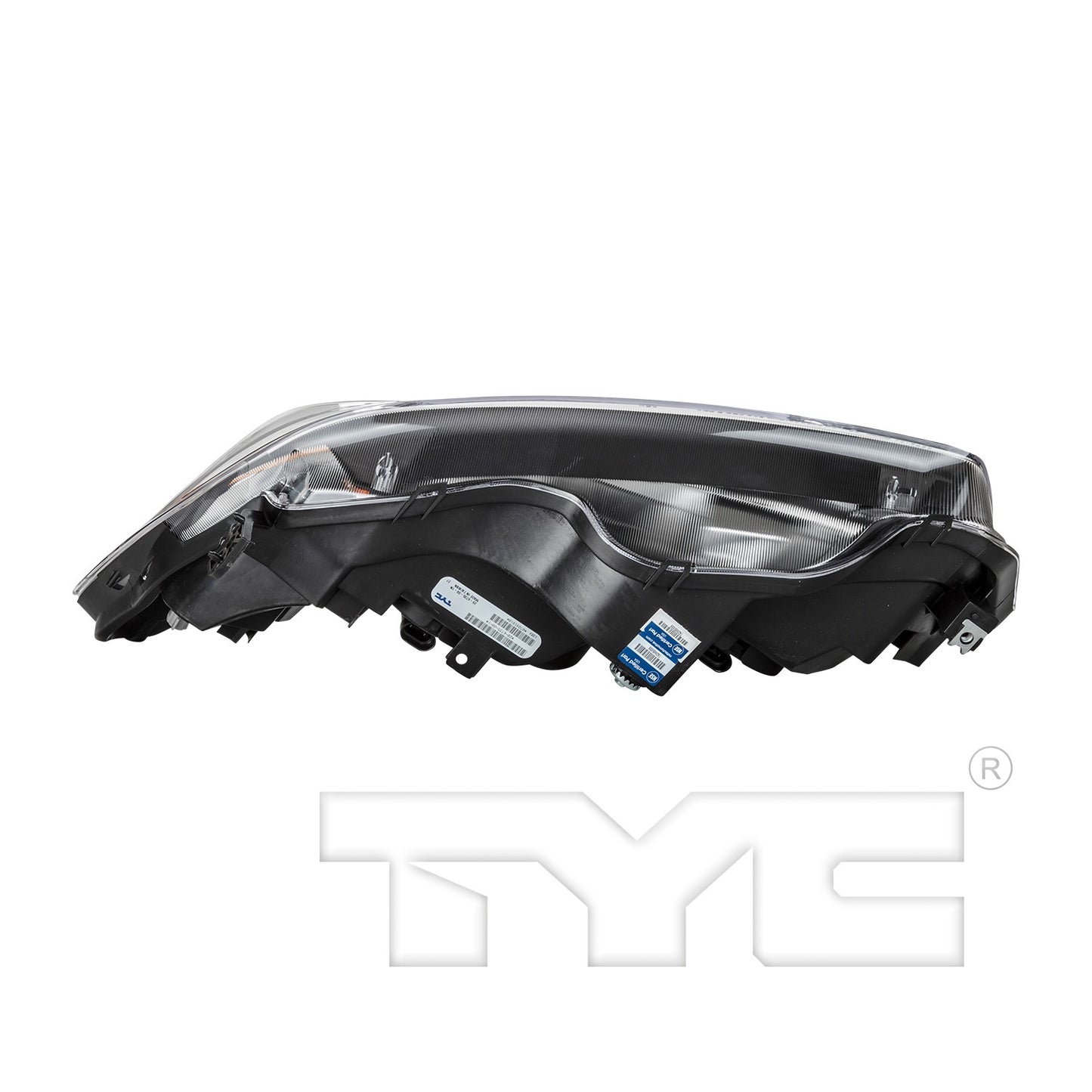TYC Headlight Assembly 20-6735-00