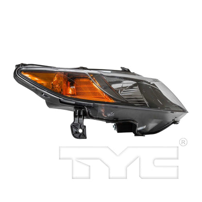 TYC Headlight Assembly 20-6735-01-9
