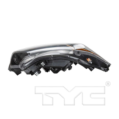 TYC Headlight Assembly 20-6735-01-9
