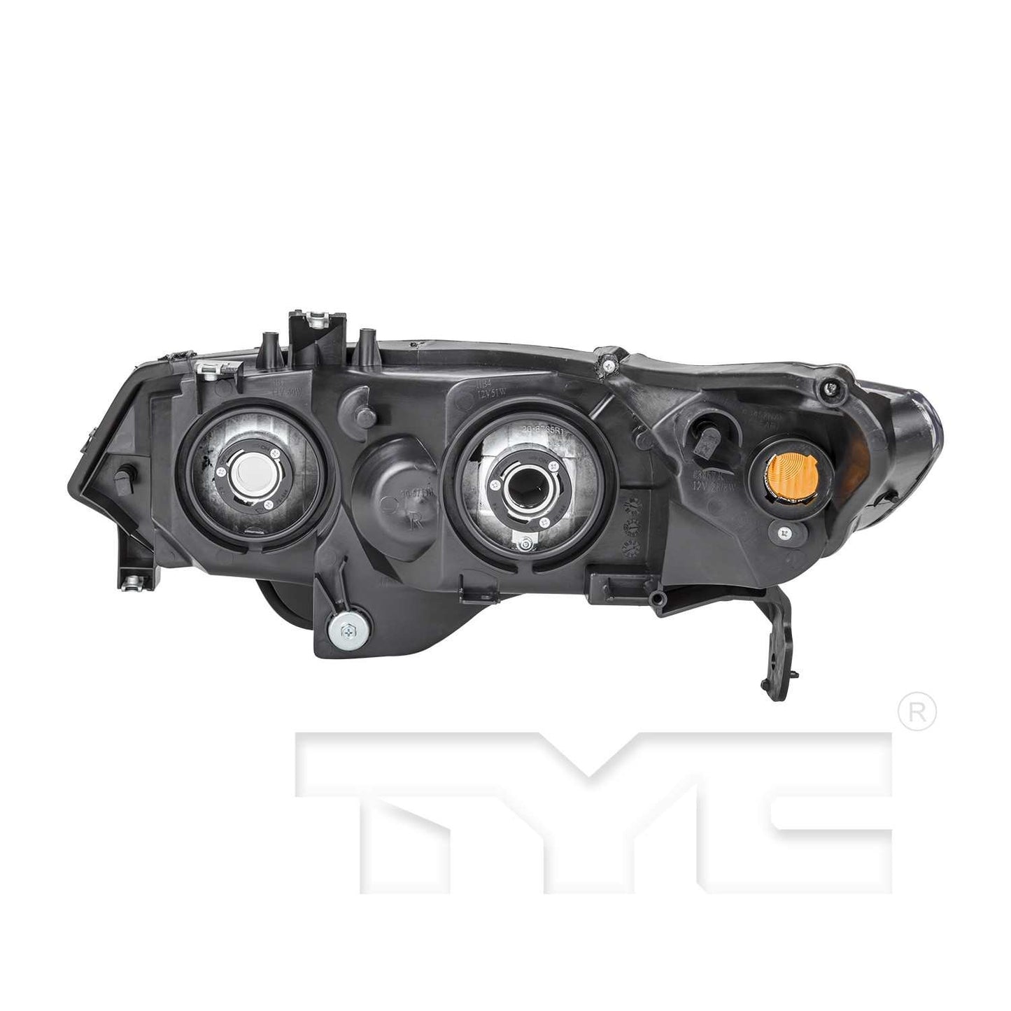 TYC Headlight Assembly 20-6735-81