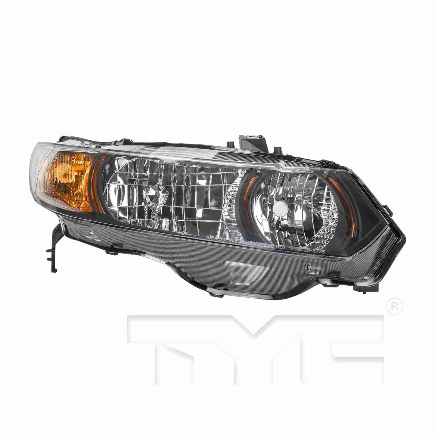 TYC Headlight Assembly 20-6735-81