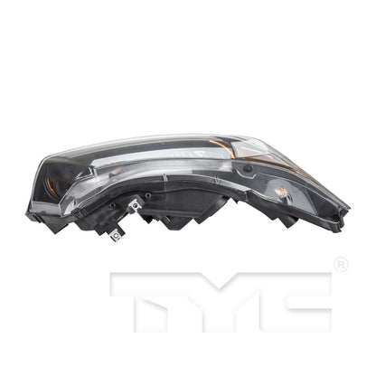 TYC Headlight Assembly 20-6735-81