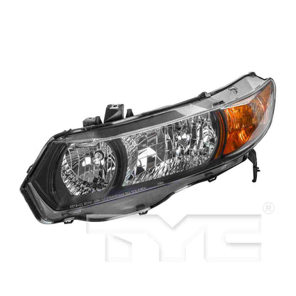 TYC Headlight Assembly 20-6736-00