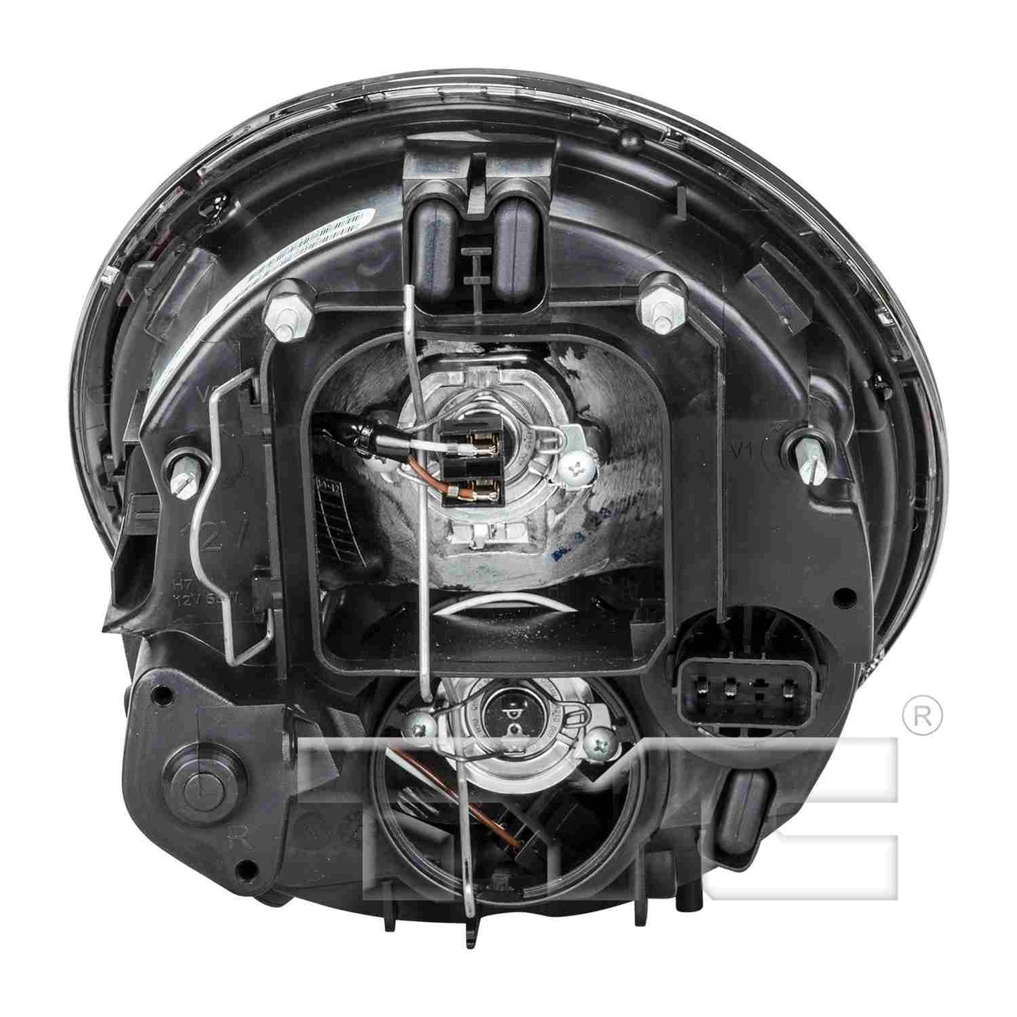 TYC Headlight Assembly 20-6737-00