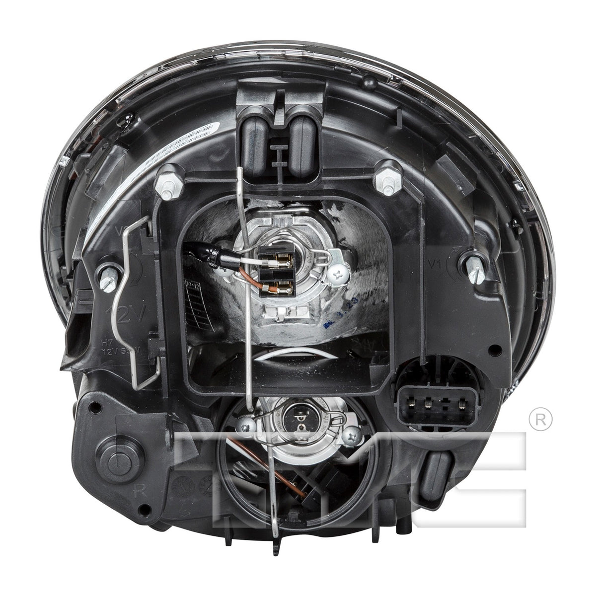 TYC Headlight Assembly 20-6737-00