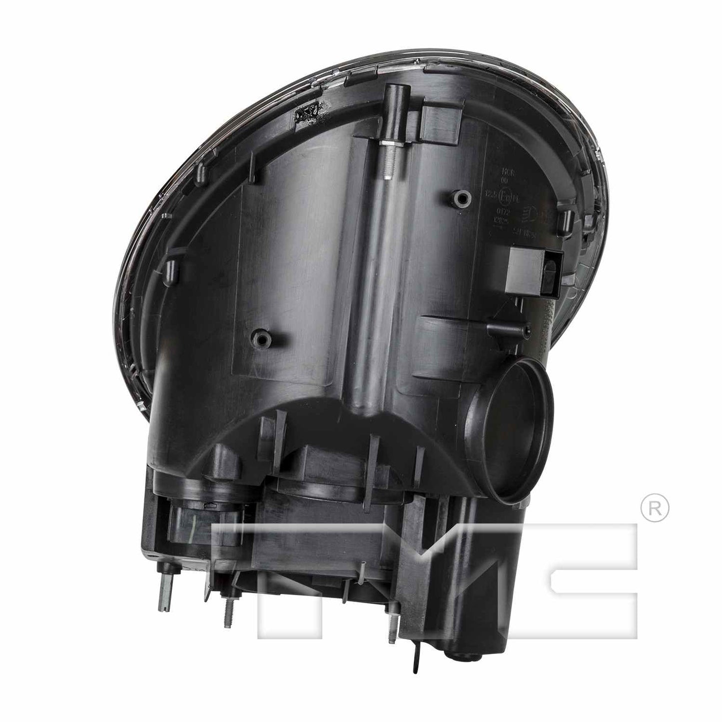 TYC Headlight Assembly 20-6737-00