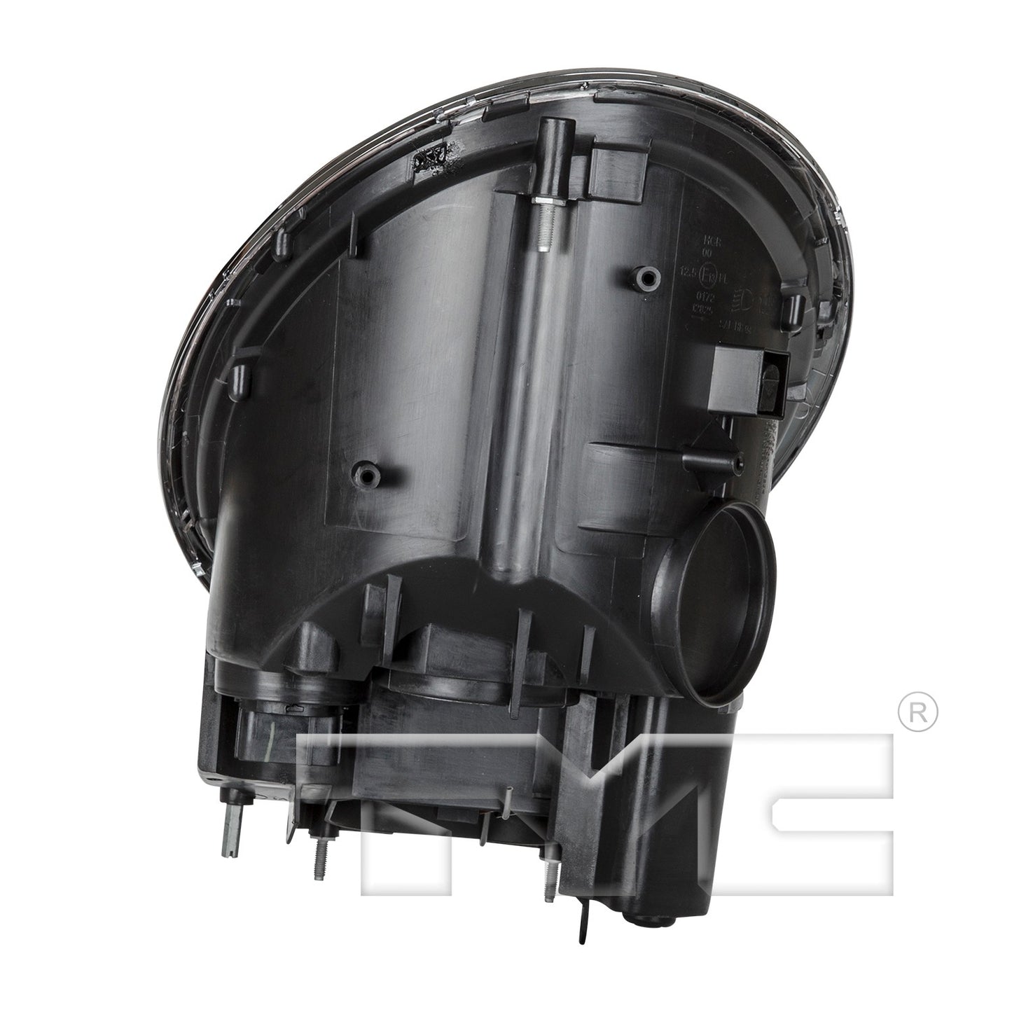 TYC Headlight Assembly 20-6737-00