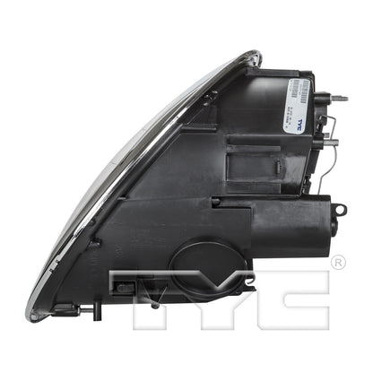 TYC Headlight Assembly 20-6737-00