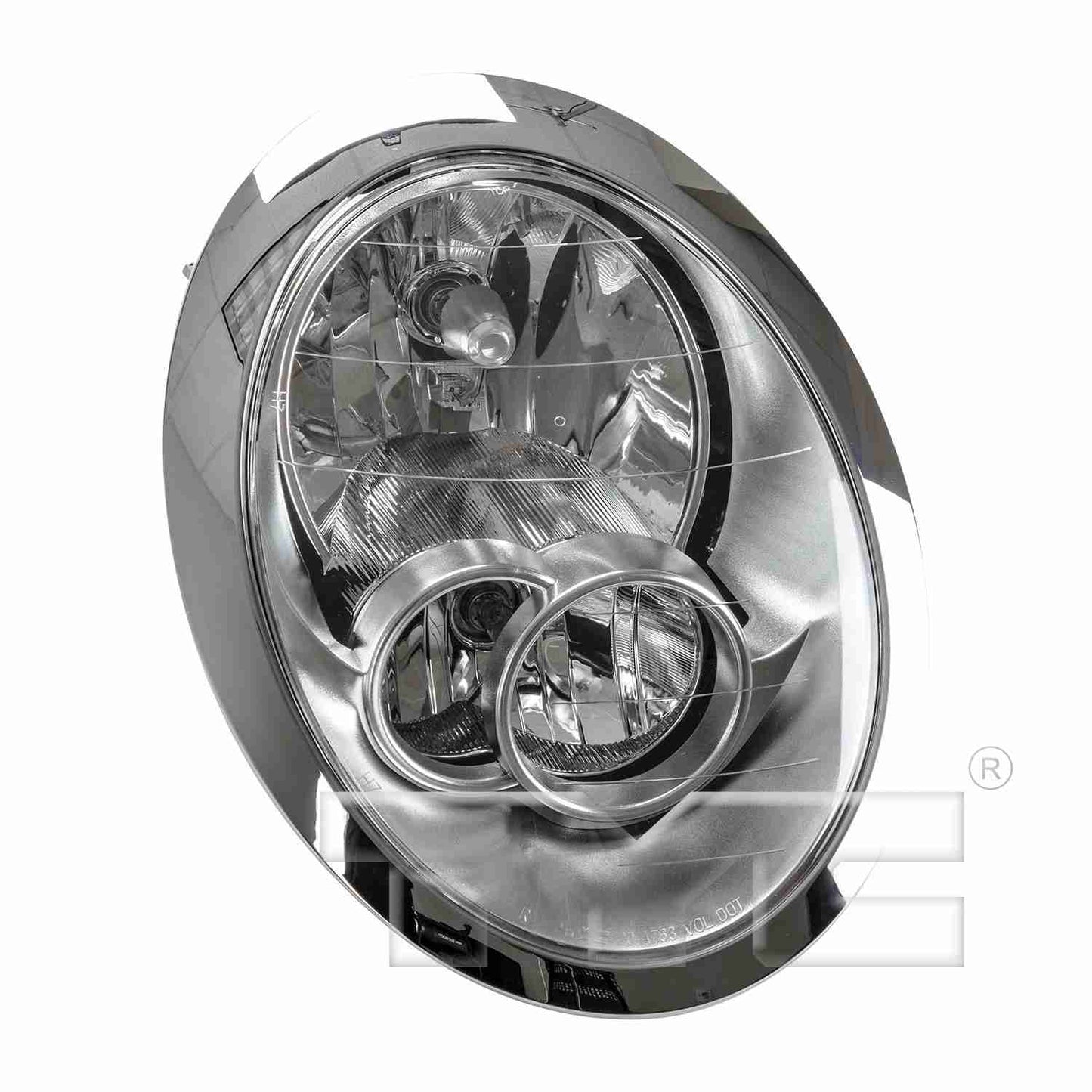 TYC Headlight Assembly 20-6737-00