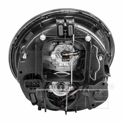 TYC Headlight Assembly 20-6738-00