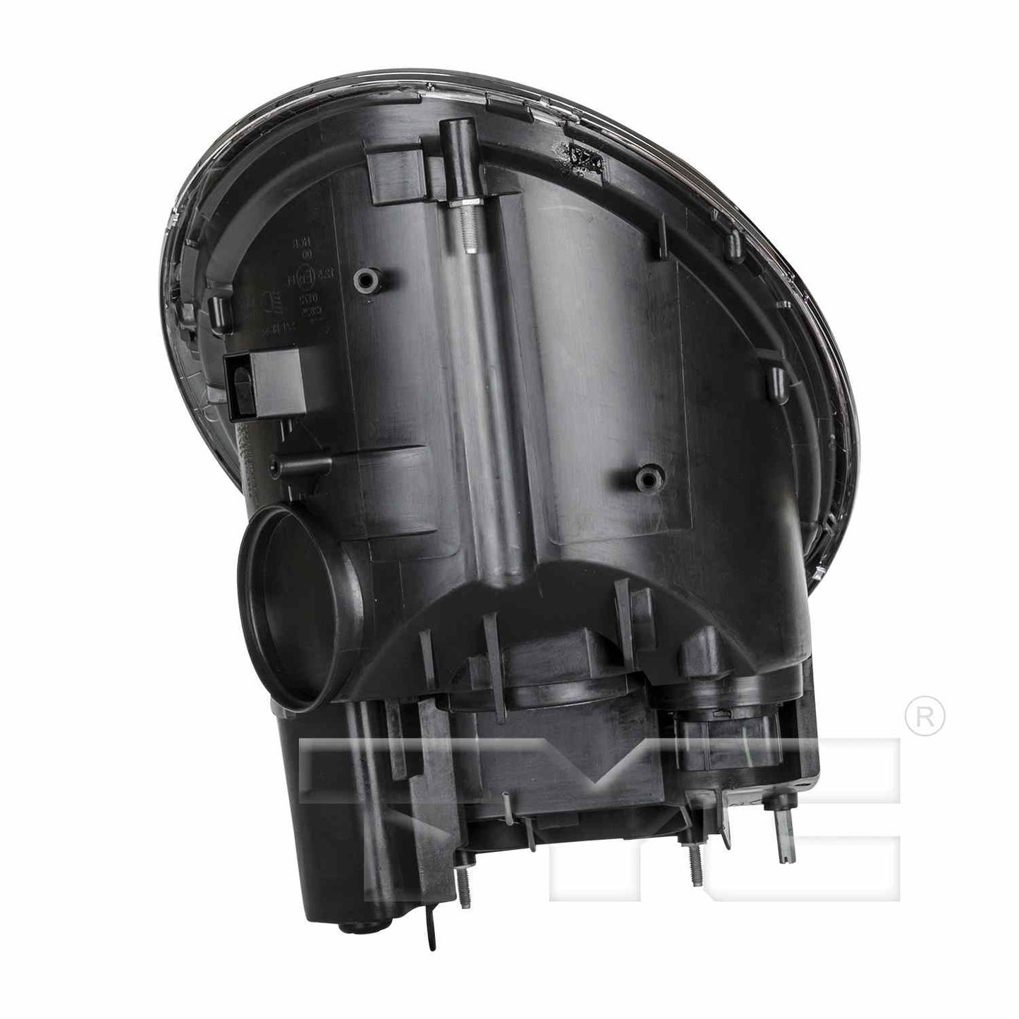 TYC Headlight Assembly 20-6738-00