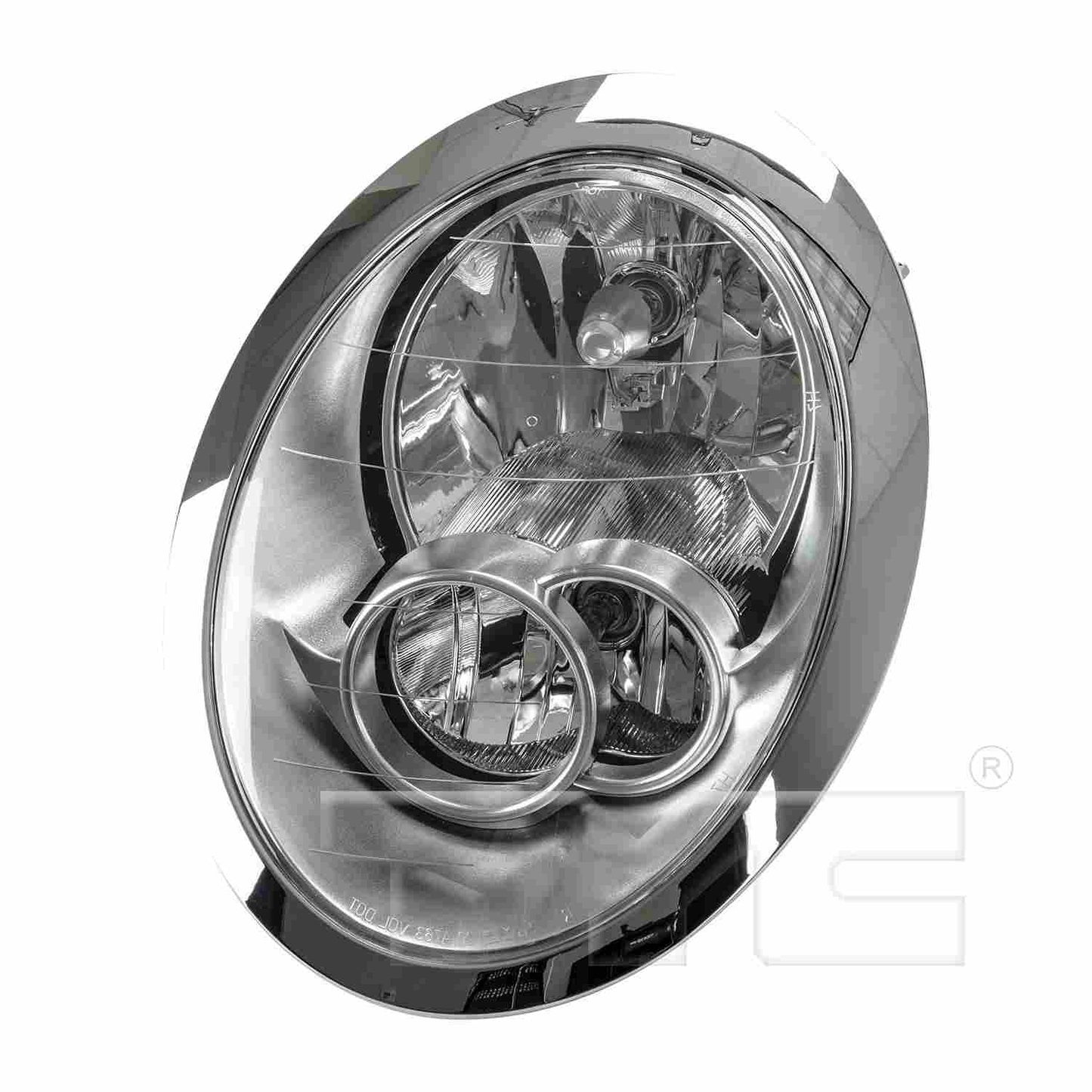 TYC Headlight Assembly 20-6738-00