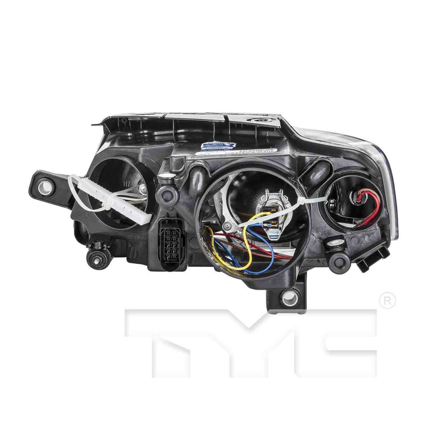 TYC Headlight Assembly 20-6739-00