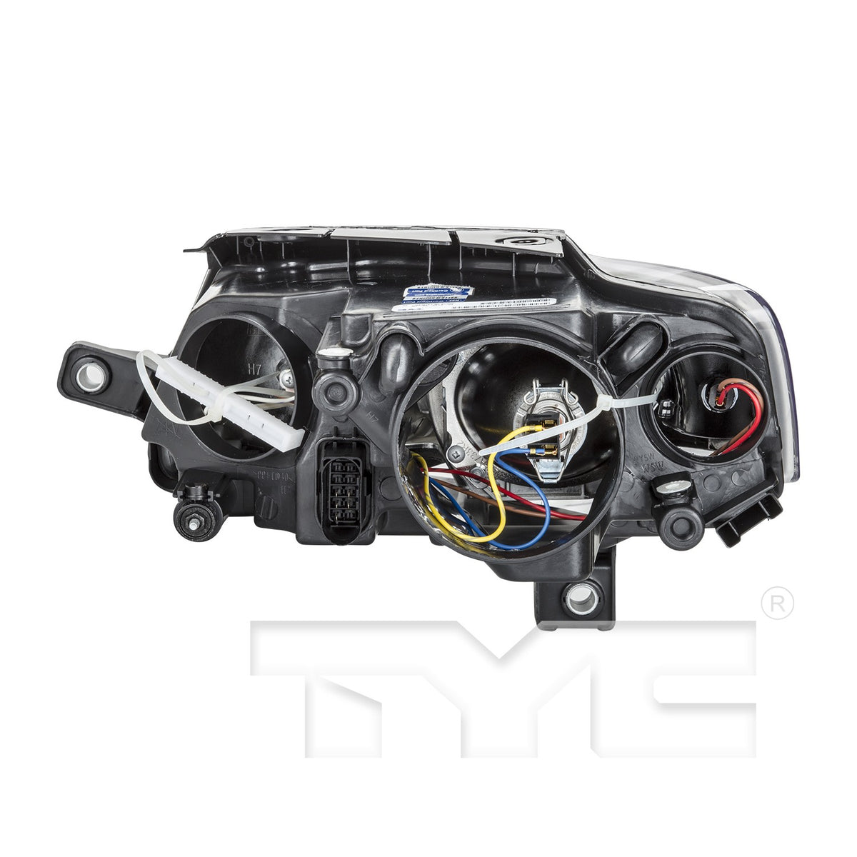 TYC Headlight Assembly 20-6739-00