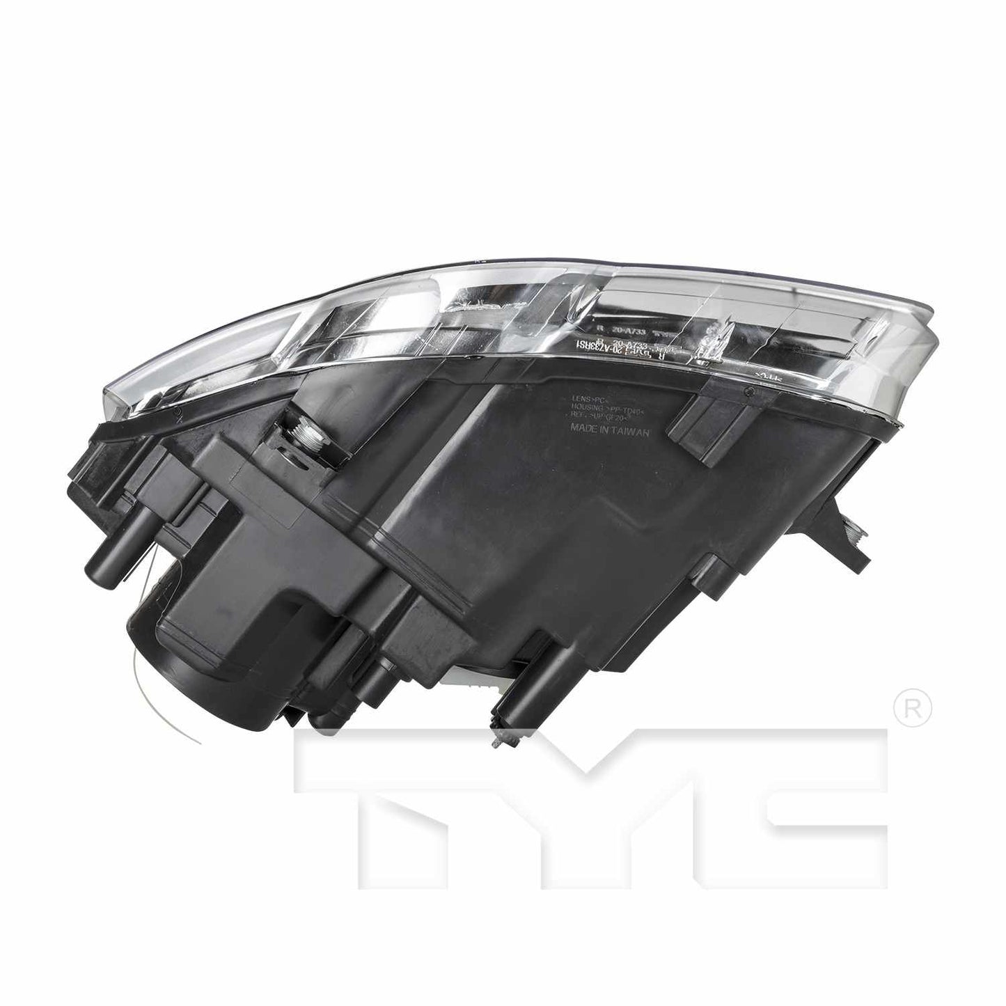 TYC Headlight Assembly 20-6739-00