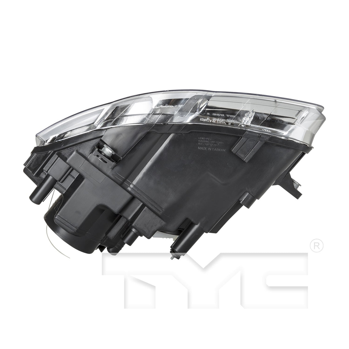 TYC Headlight Assembly 20-6739-00