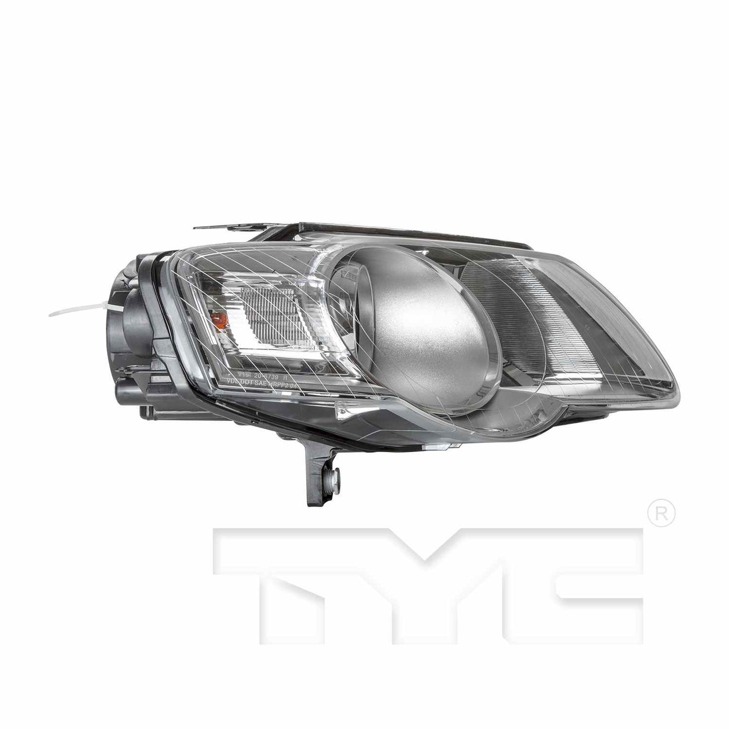 TYC Headlight Assembly 20-6739-00