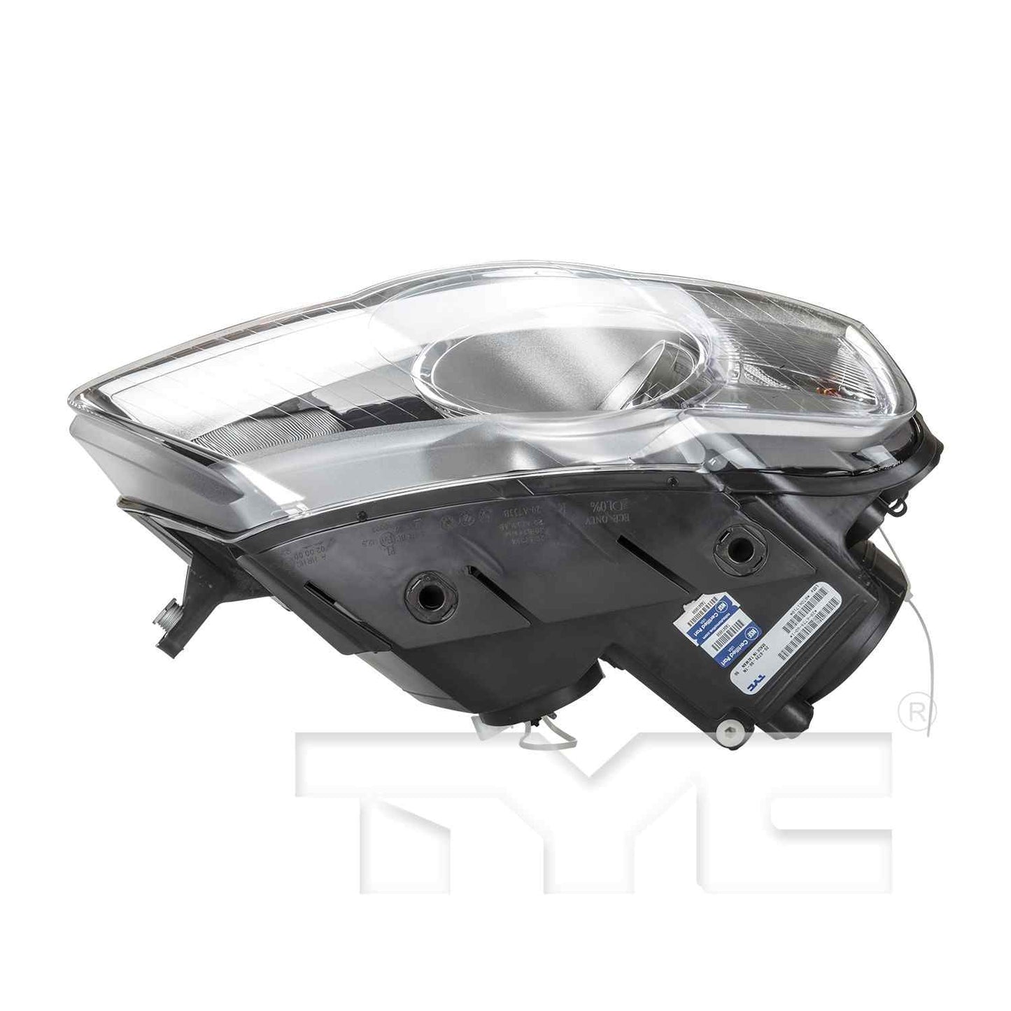 TYC Headlight Assembly 20-6739-00