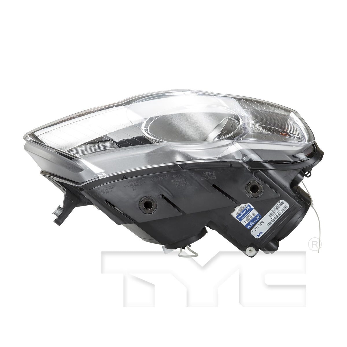 TYC Headlight Assembly 20-6739-00