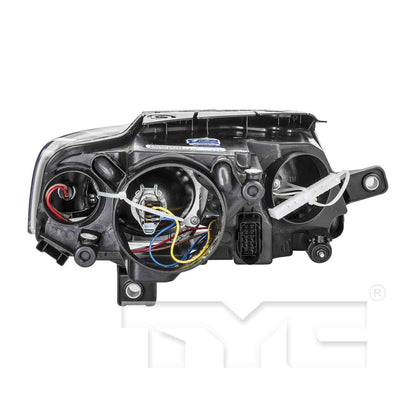 TYC Headlight Assembly 20-6740-00