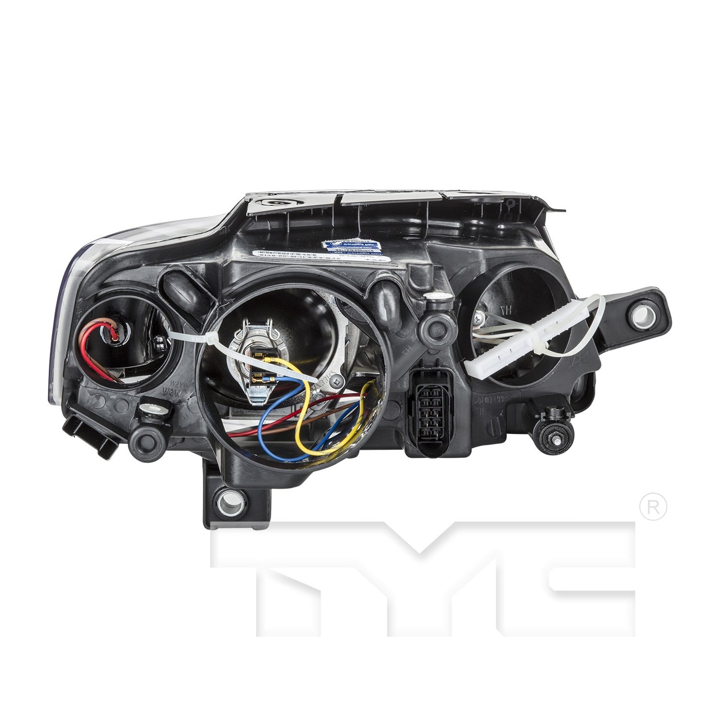 TYC Headlight Assembly 20-6740-00