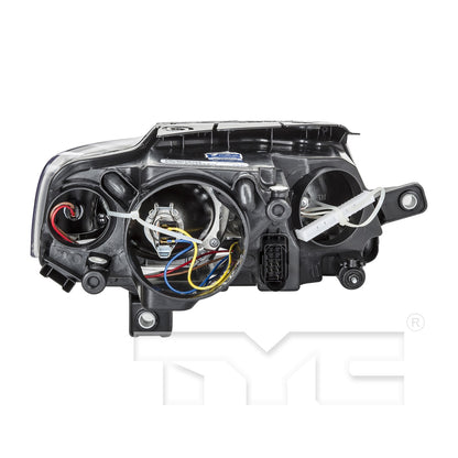 TYC Headlight Assembly 20-6740-00