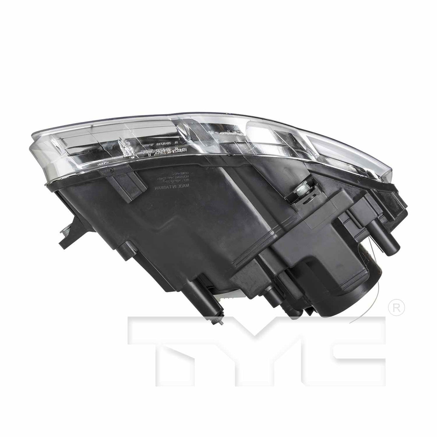 TYC Headlight Assembly 20-6740-00