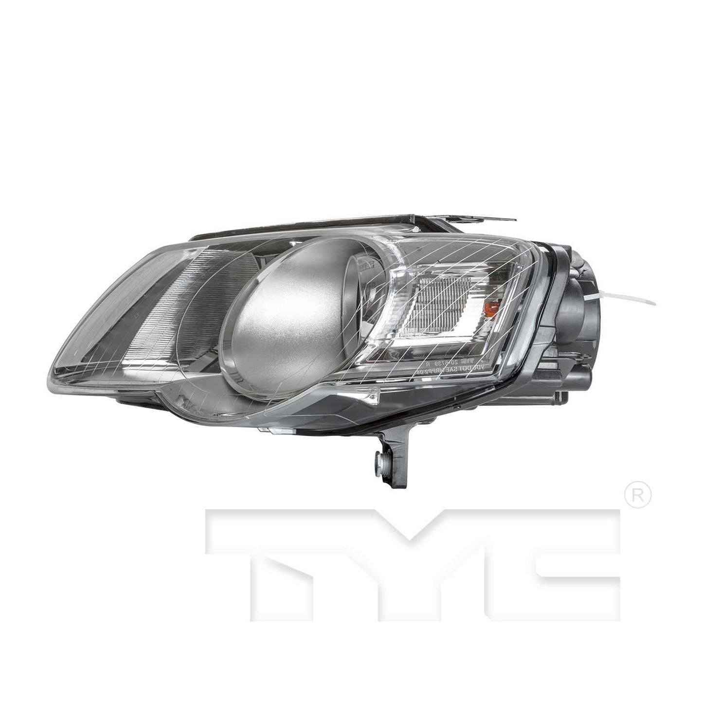 TYC Headlight Assembly 20-6740-00