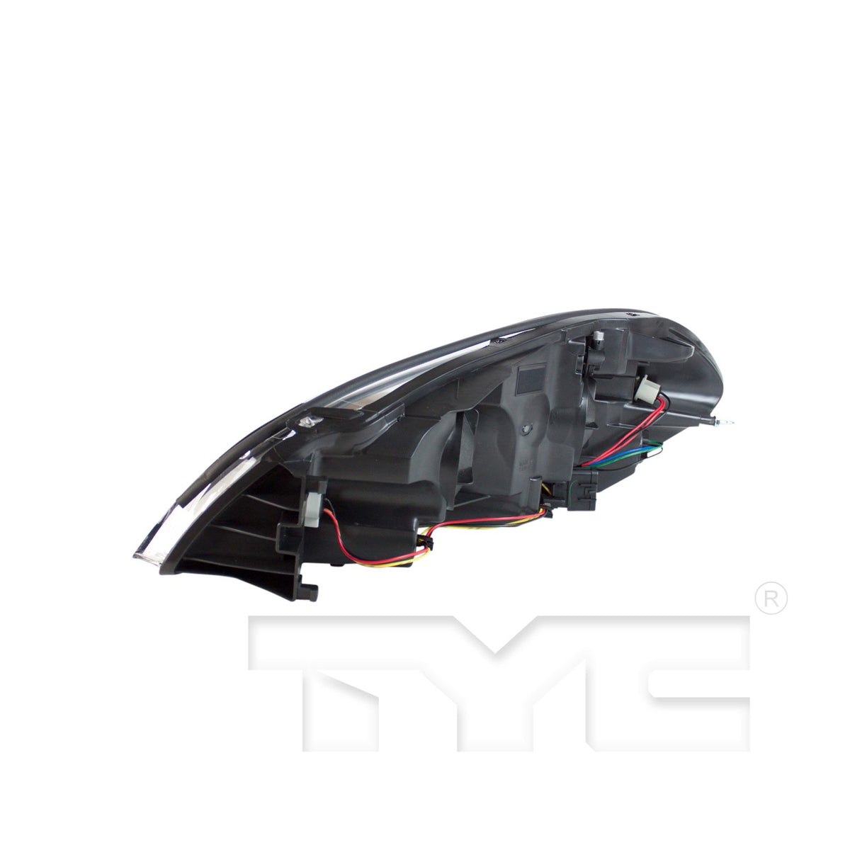 TYC Headlight Assembly 20-6745-00-9