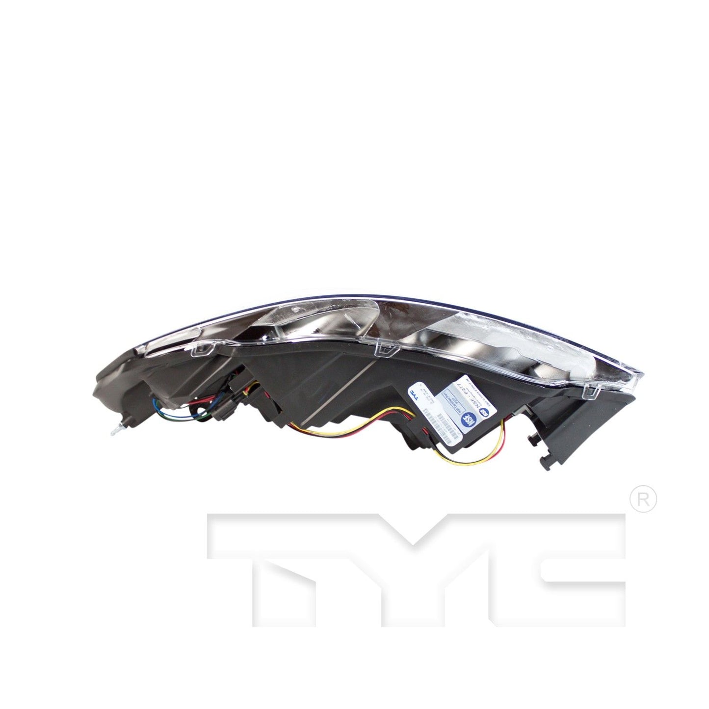 TYC Headlight Assembly 20-6745-00-9