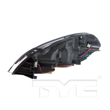 TYC Headlight Assembly 20-6745-00