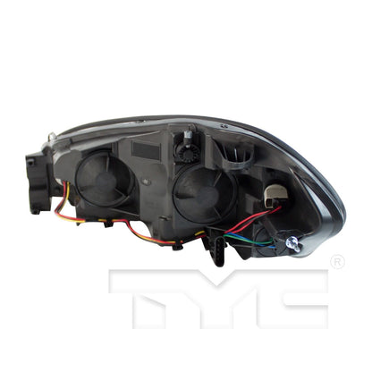 TYC Headlight Assembly 20-6745-00