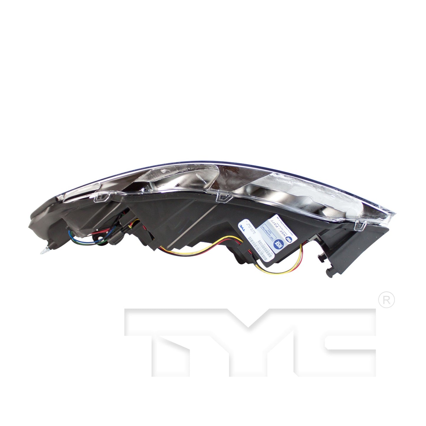 TYC Headlight Assembly 20-6745-00
