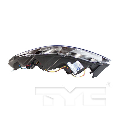 TYC Headlight Assembly 20-6745-00