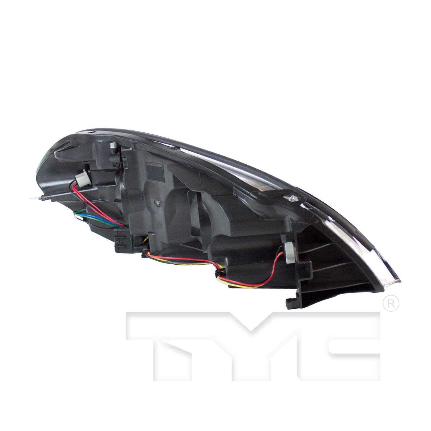 TYC Headlight Assembly 20-6746-00