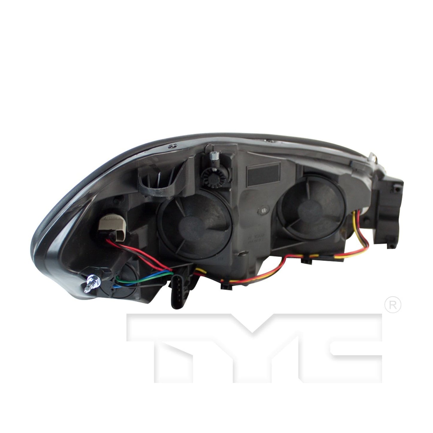 TYC Headlight Assembly 20-6746-00
