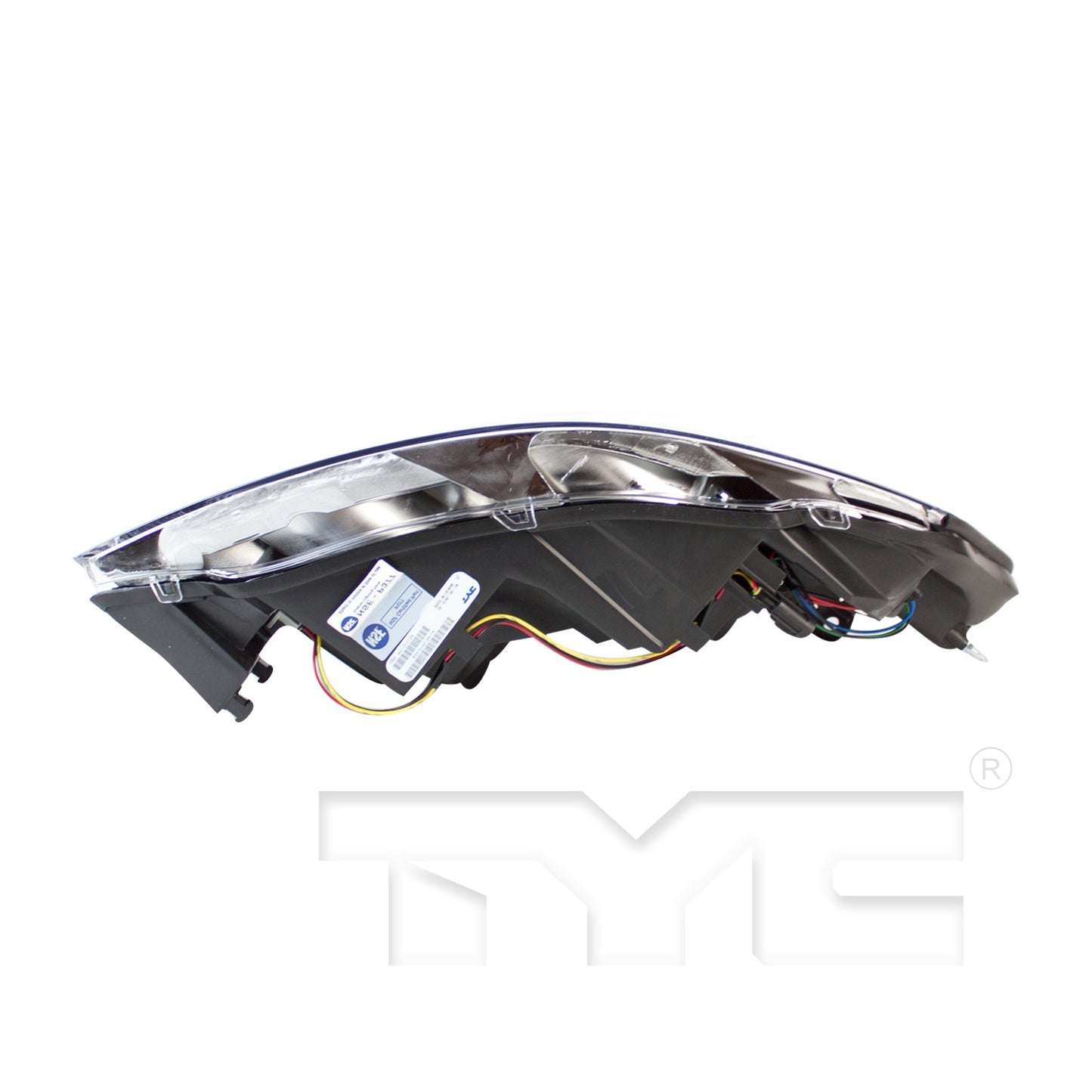 TYC Headlight Assembly 20-6746-00