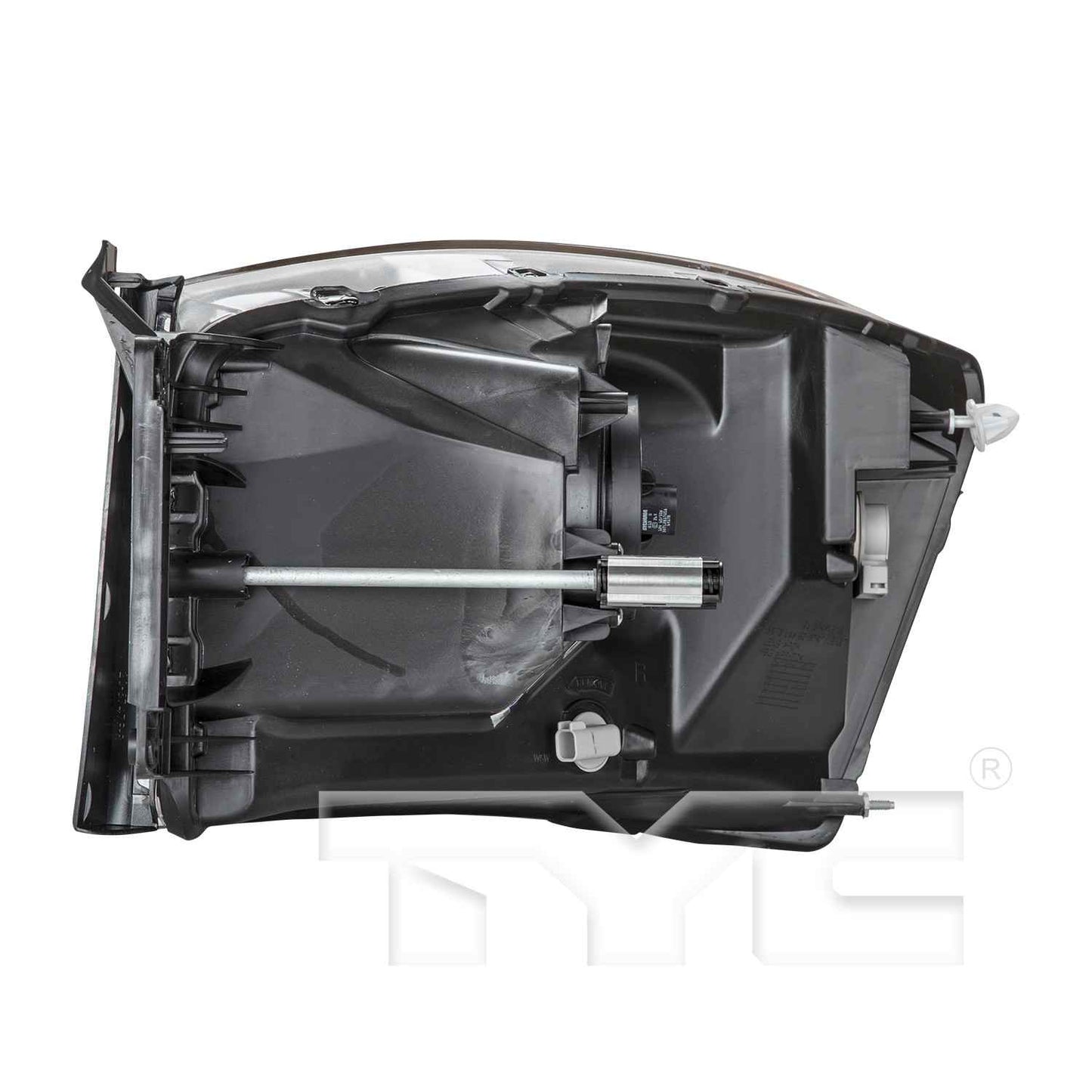TYC Headlight Assembly 20-6747-00